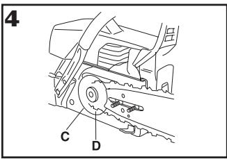 HUSQVARNA 235 E TRIO BRAKE - 4