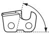 HUSQVARNA 240 E TRIO BRAKE - Zestawy prowadnica/łańcuch - 2