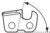HUSQVARNA 240 E TRIO BRAKE - Combinazioni di lama e catena - 2