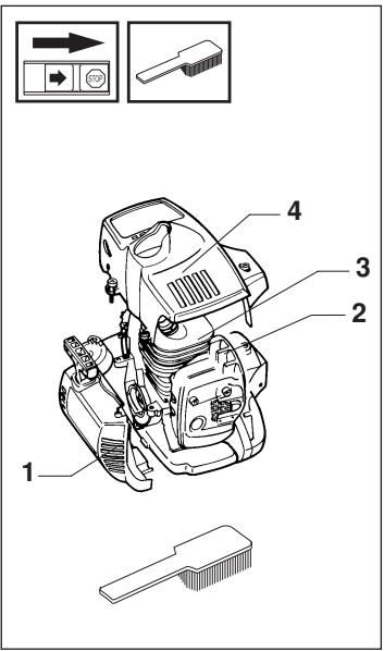 HUSQVARNA 325P4 X-SERIES - Circuit de refroidissement - 1