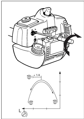 HUSQVARNA 325P4 X-SERIES - Pointeau bas-régime L - 1