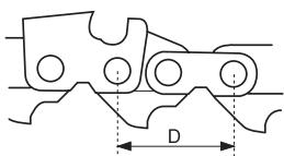 HUSQVARNA 325P4 X-SERIES - Guide-chaîne - 3