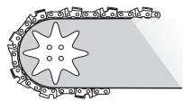HUSQVARNA 570 575 XP - Guide-chaîne - 2