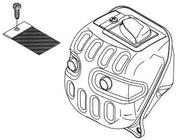 HUSQVARNA 570 575 XP - Système anti-vibrations - 7