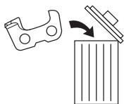 HUSQVARNA 570 575 XP - Affûtage de la dent - 6
