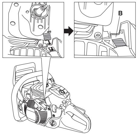 HUSQVARNA 570 575 XP - Température inférieure ou égale à 0°C: - 2