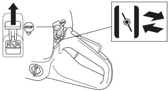 HUSQVARNA 570 575 XP - Moteur chaud - 1