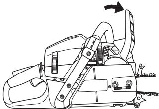 HUSQVARNA 576 XP - Koude motor - 1