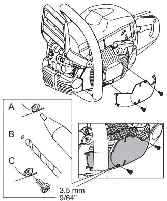 HUSQVARNA 576 XP - Température de -5^ ou moins: - 2