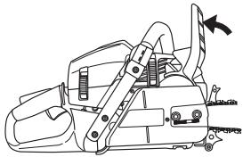 HUSQVARNA 576 XP - Starten - 5