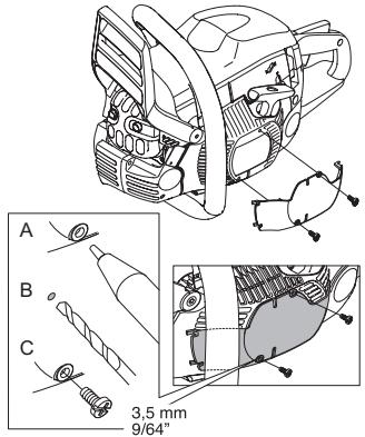 HUSQVARNA 576 XP - Bei Temperatures von -5^ oder kälter: - 2