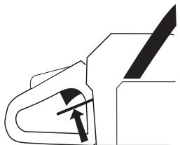 HUSQVARNA 576 XP - Gashendelvergrendeling - 2