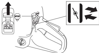 HUSQVARNA 576 XP - Moteur chaud - 1