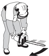 HUSQVARNA 576 XP - Kettenbremse mit Handschutz - 13