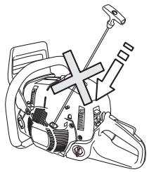 HUSQVARNA 576 XP - Starten - 4