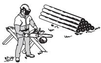 HUSQVARNA 576 XP - Entasten - 3