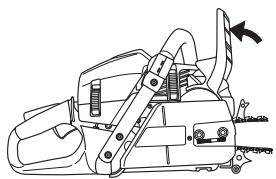 HUSQVARNA 576 XP - Starten - 5