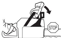 HUSQVARNA 576 XP - Kettenbremse mit Handschutz - 7