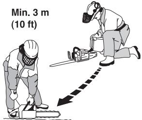 HUSQVARNA 576 XP - Brandstofveiligheid - 1