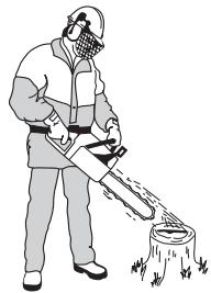 HUSQVARNA 576 XP - Controle van de kettingsmering - 1