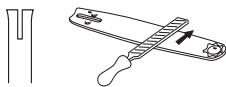 HUSQVARNA 576 XP - Guide-chaine - 2