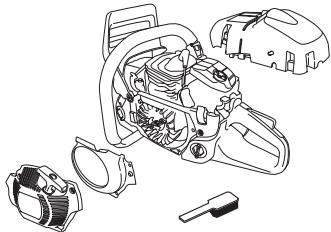 HUSQVARNA 576 XP - Koelsysteme - 3