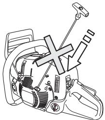 HUSQVARNA 576 XP - Starten - 4