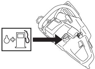 HUSQVARNA 576 XP - Tanken - 3
