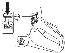 HUSQVARNA 576 XP - Stoppen - 1