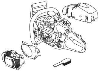 HUSQVARNA 576 XP - Kuhlsystem - 2