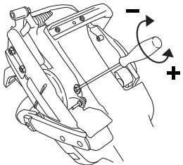 HUSQVARNA 576 XP - Einstellen der Ölpumpe - 2