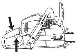HUSQVARNA 576 XP - Starten - 3