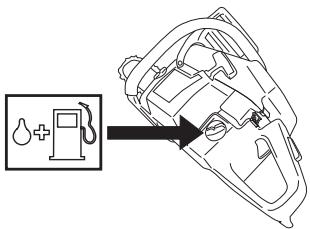 HUSQVARNA 576 XPG - Tanken - 3