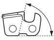HUSQVARNA 576 XPG - Feilen und Schärflehren der Sägekette - 2