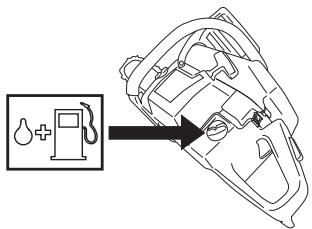 HUSQVARNA 576 XPG - Tanken - 3