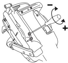 HUSQVARNA 576 XPG AUTOTUNE - Einstellen der Ölpumpe - 2