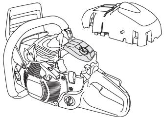 HUSQVARNA 576 XPG AUTOTUNE - Een gebroken terugspringveer vervangen - 4