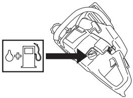 HUSQVARNA 576 XPG AUTOTUNE - Remplissage de carburant - 3