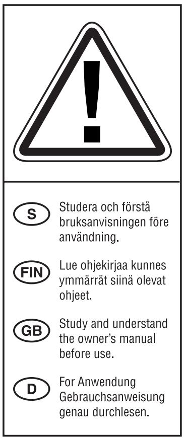 HUSQVARNA 9659972-01 - Elventil med chockfungtion - 2