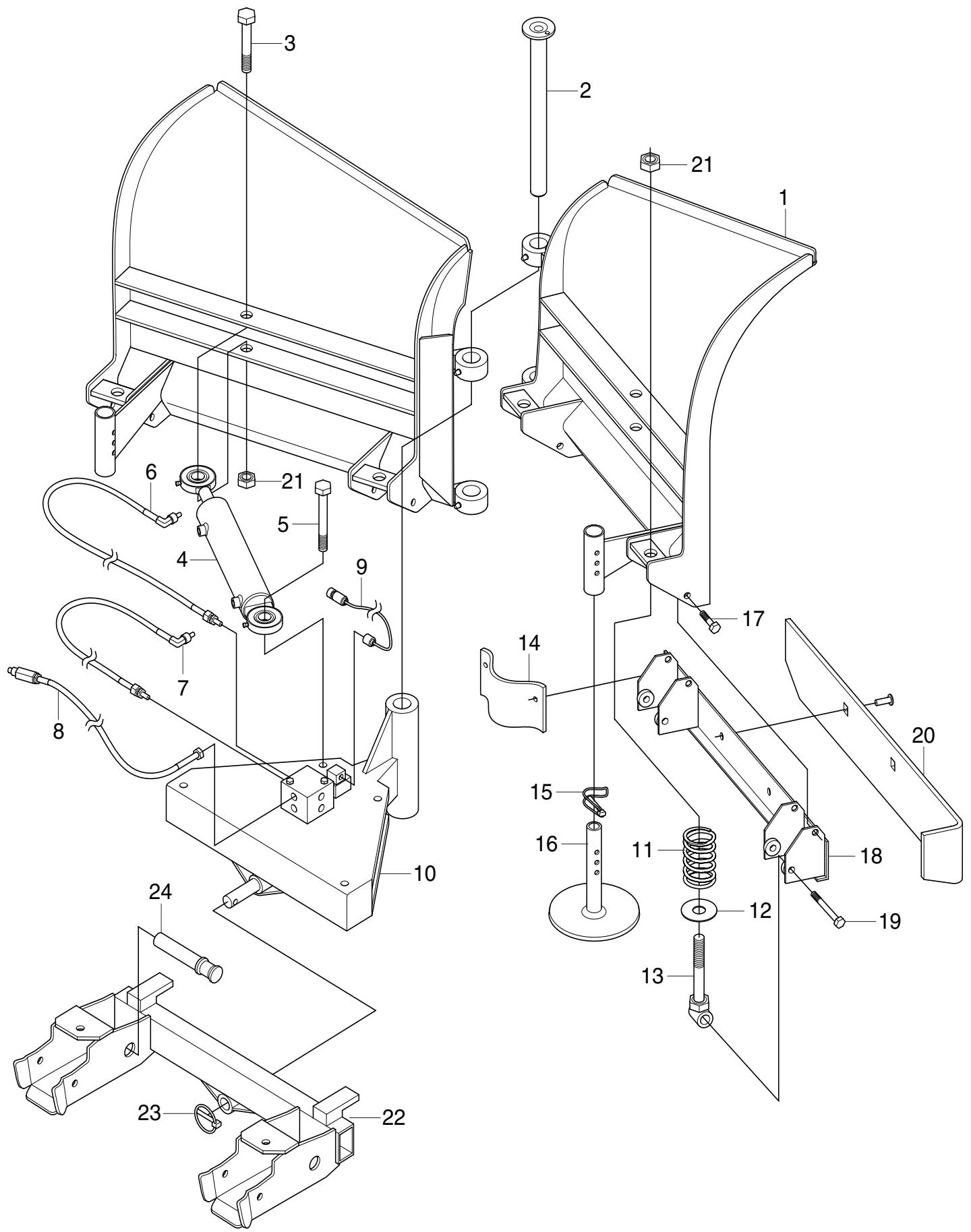 HUSQVARNA 9659972-01 - Magnetventil mit Stossfungtion - 2