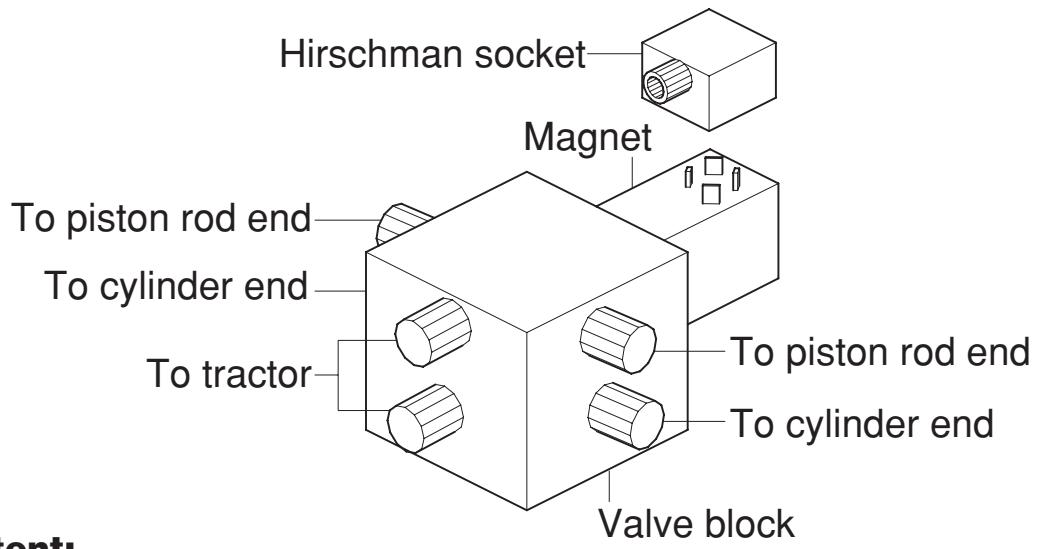 HUSQVARNA 9659972-01 - Reducing pressure - 6