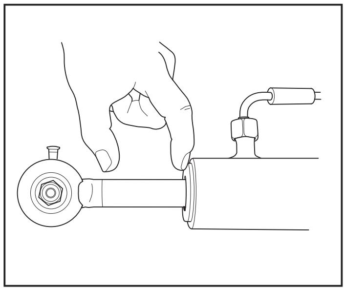 HUSQVARNA 9659972-01 - Position du cylindre - 1