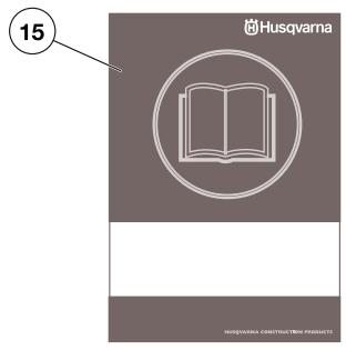 HUSQVARNA AD 10 - Montaggio semplice - 4