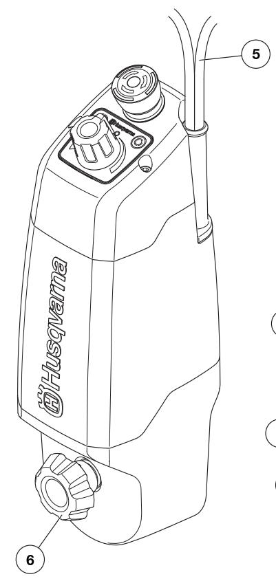 HUSQVARNA AD 10 - Montage facile - 1