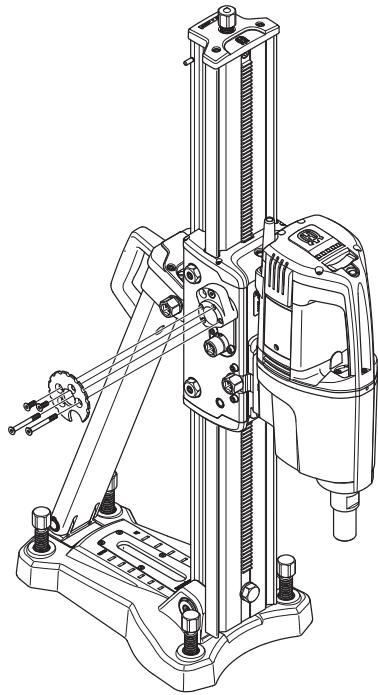 HUSQVARNA AD 10 - Montaggio - 4