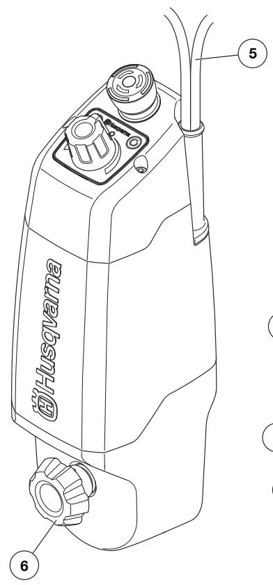 HUSQVARNA AD 10 - Montaggio semplice - 1