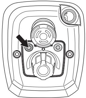 HUSQVARNA AD 10 - Prüfen der Schaltertaste (EIN/AUS) - 1