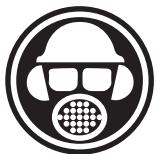 HUSQVARNA AD 10 - Symbolen op de machine: - 3