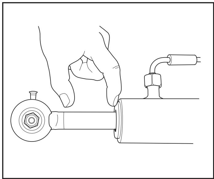 HUSQVARNA BROOM 9659973-01 - Position des Zylinders - 1