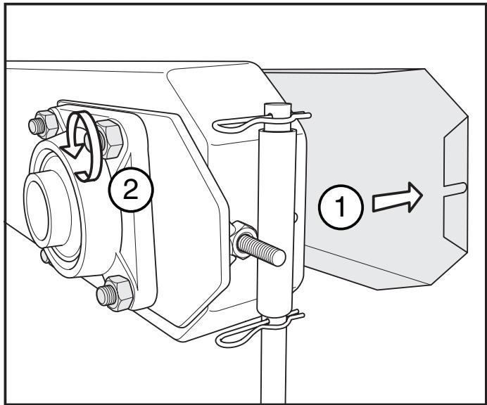 HUSQVARNA BROOM 9659973-01 - Kette zwischen Getriebe und Bürstenwalze - 1